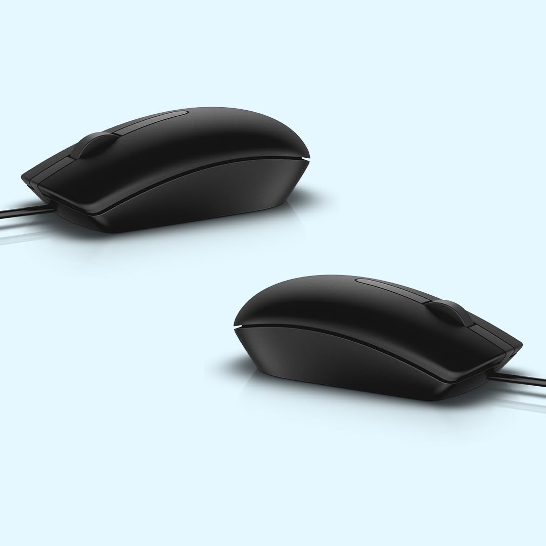 Dell MS116 Wired Optical USB Mouse, MS116 - Gallery Image